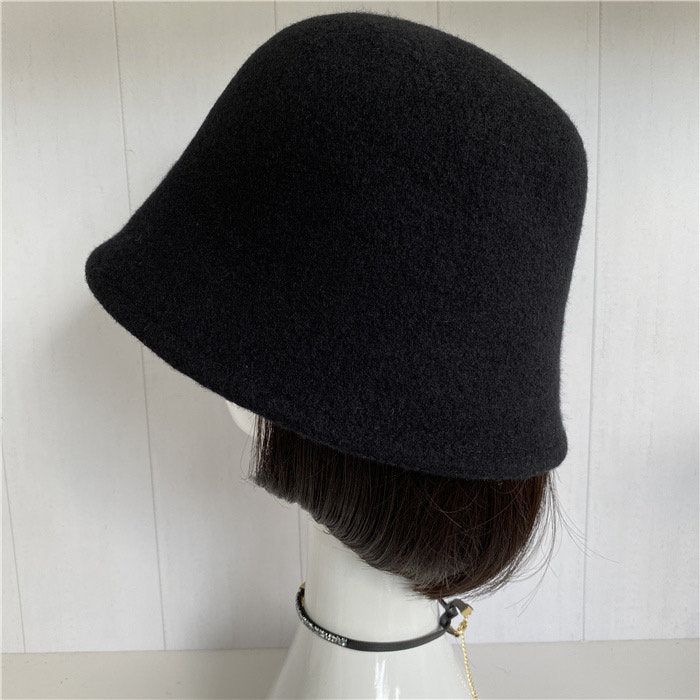 Embrace elegance with our 100% wool Foldable Cloche Hat. Expertly designed for women, this adjustable hat is a fall and winter staple. Its foldable feature ensures versatility, making it a chic and thoughtful gift for any stylish woman." Leather Beret, Knit Beret, Personalized Hats, Hat Beret, News Boy Hat, Cloche Hat, Beret Hat, Wide Brimmed Hats, Brim Hat