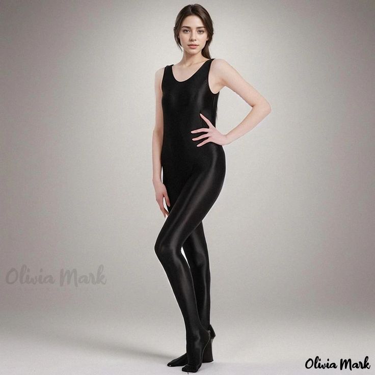 Olivia Mark - Sleek and Shiny Bodysuit with Transparent Full Body Coverage for a Sexy and Sophisticated Look Male Ballet, Male Ballet Dancers, Leather Bodysuit, Trendy Jumpsuit, Sheer Bodysuit, Bodysuit Jumpsuit, Jumpsuit With Sleeves, Collar Blouse, Ballet Dancers