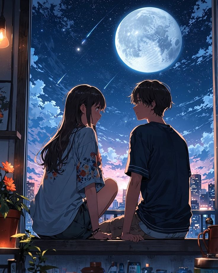 Under the moonlight, two hearts collide! 💫💖 Love is in the air, and nothing feels better than a sweet kiss under the stars. 👍 Double-tap if you love this piece! Tap the "Notification" bell to be the first to know 🗨️ Share your thoughts in the comments! 👉 Follow @skverseai for more captivating AI creations! 🚀 #anime #ai #skverseai #viralai #trendingai #trending #image #animeart #animeedits #animeedit #animelover #animelove #animefan #animefanart #images #animedraw #animeartwork #aiart ... Under The Moonlight, Notification Bell, Sweet Kisses, Two Hearts, Love Is In The Air, Under The Stars, Anime Artwork, Double Tap, Anime Love