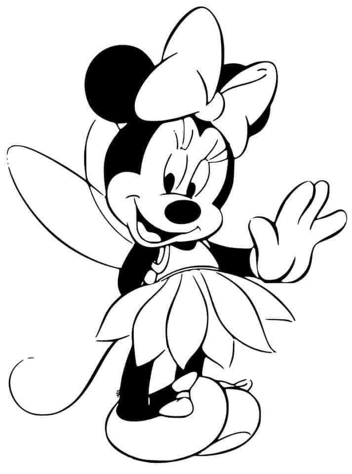 the mickey mouse cartoon character in black and white