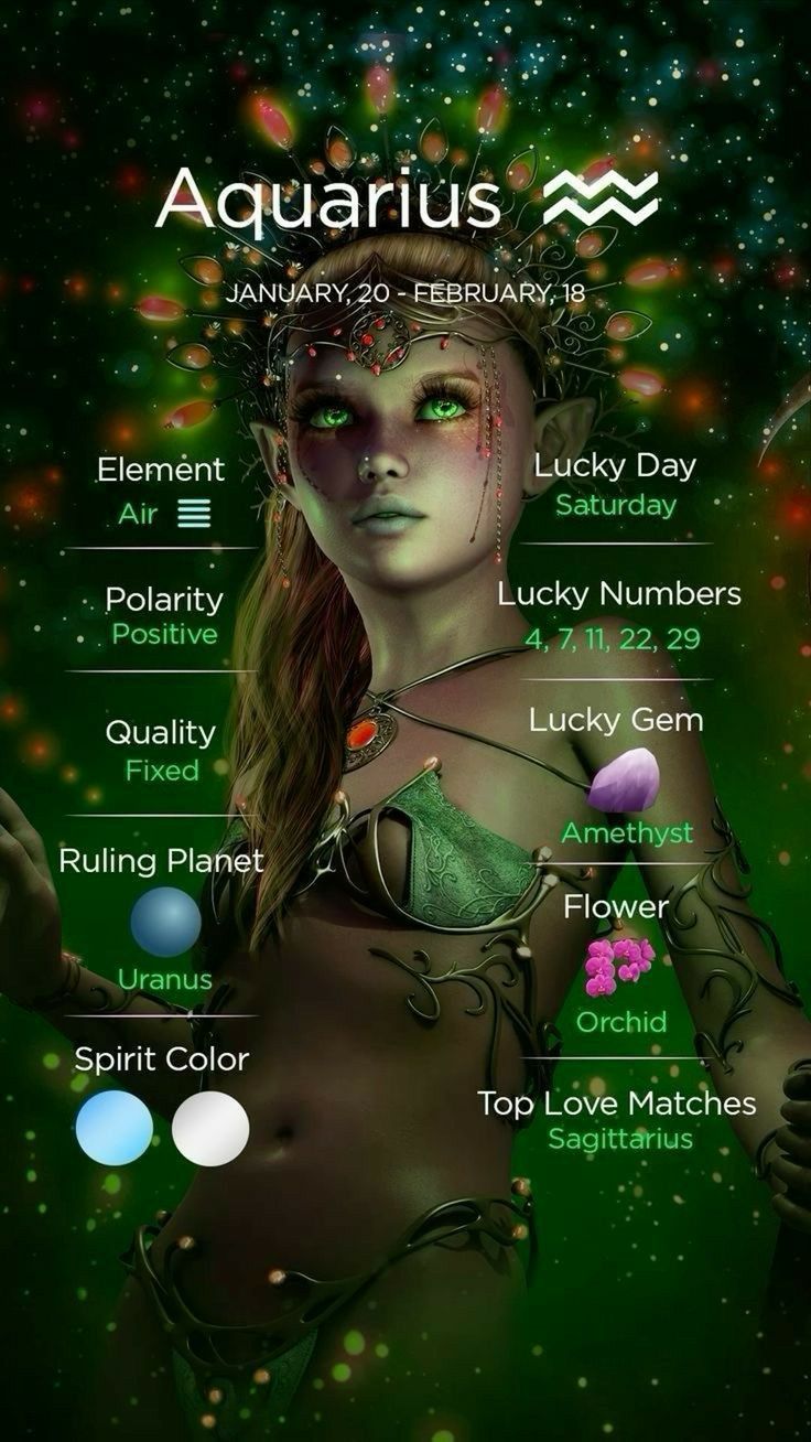 the zodiac sign for aquarius is shown in this graphic art work, which includes an illustration of a woman's face and body