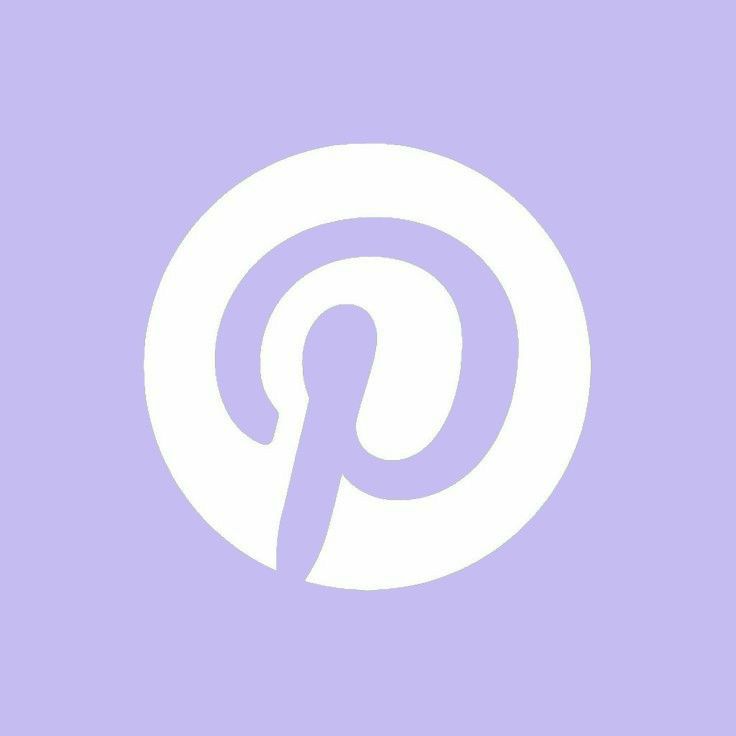 an image of a white pin on a purple background