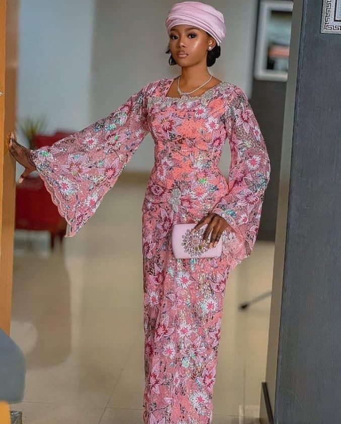 20 Latest and Best Pictures of Owambe Styles. Cord Lace Gown Styles, Latest Lace Styles, Owambe Styles, Latest Asoebi Styles, Aso Ebi Lace Styles, Nigerian Dress, Latest Aso Ebi Styles, Nigerian Lace Styles Dress, Nigerian Lace Styles