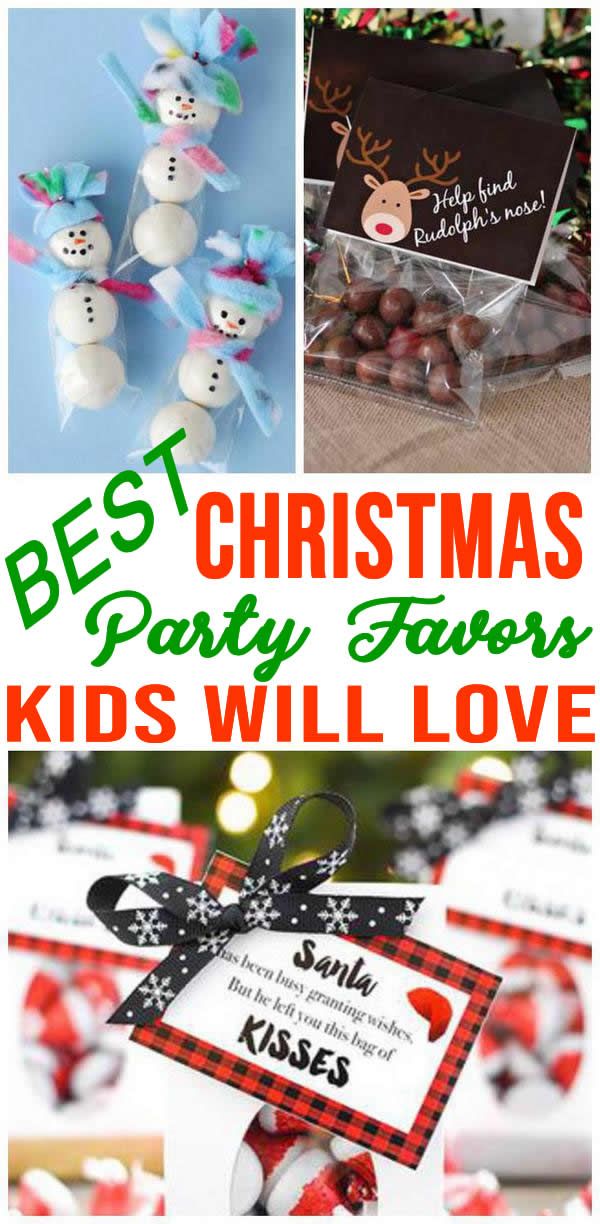 the best christmas party favors kids will love