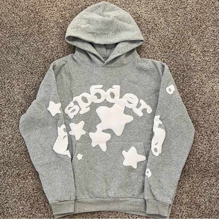 Size L Brand New Sp5der Hoodie 1-2 Day Shipping 4tune Hoodie, Sp5der Hoodies, Sp5der Hoodie, Mens Hoodie, Men Hoodies, Spider Hoodie, Red Hoodie Men, Sp5der Hoodie Outfit, Nike Pullover Hoodie