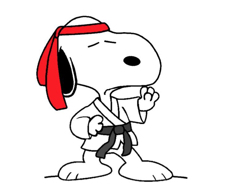 a cartoon character with headphones and a red bandanna around his neck, standing in front of a white background