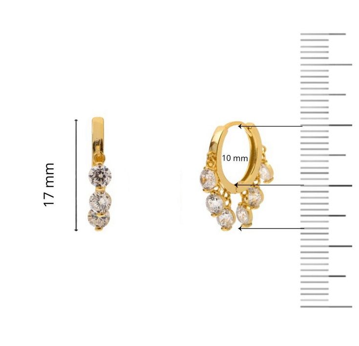 10k/14k solid gold hoop earrings with charm*diamond hoop earrings*charm hoop earrings*diamond dangle earrings*small hoop earrings*gold hoops DESCRIPTION -------------------- This earring Made with 14k/10K solid gold Minimalist style with Diamond G-H Color, Si Purity and high-quality Moissanite (VVS clarity) (Colorless). * Earring Size: → Earring gauge: 20 → Inner Diameter: 8+10mm → Outer diameter: 10+12mm * Moissanite Details: → Shape: Round → Measurement: 3.OO mm → Number of Stone: 12 → Total C Minimalist Hoop Earrings With Prong Setting, Minimalist Dangle Hoop Earrings With Prong Setting, Elegant Yellow Gold Huggie Earrings With Charms, Elegant Small Hoop Jewelry With Charms, Dainty Diamond Dangle Hoop Earrings, Elegant Hoop Earrings With Charms, Dainty Hoop Jewelry With Dangling Charms, Gold Plated Charm Earrings, Dainty Dangle Hoop Earrings With Charms