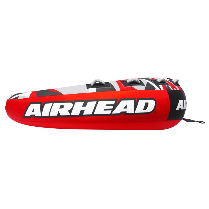 an inflatable tube with the word arrhead on it