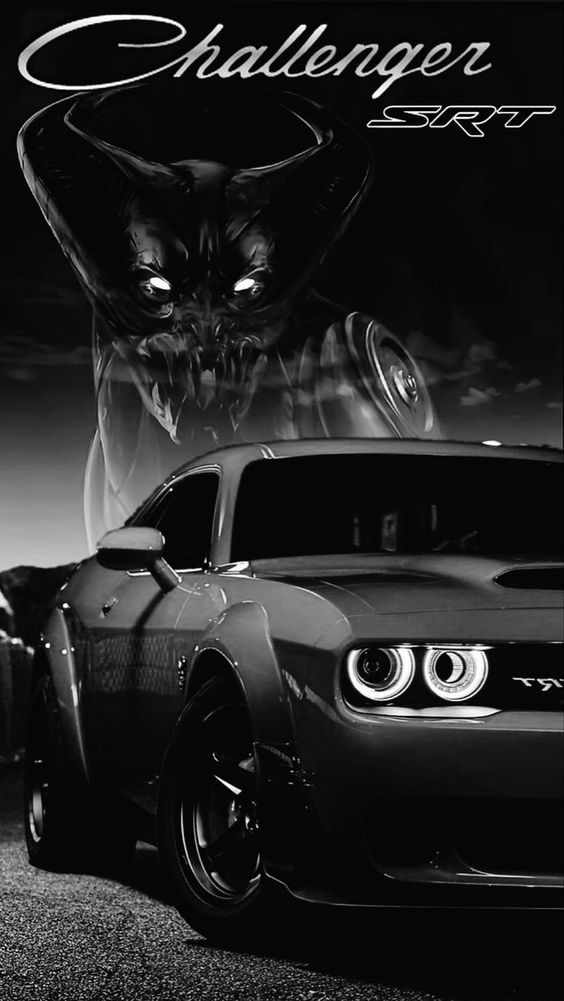 Black Challenger Dodge, Dodge Challenger Wallpapers Iphone, Car Wallpaper Dodge, Srt Wallpapers, Dodge Challenger Wallpapers, Hellcat Wallpaper, Black Dodge Challenger, Dodge Challenger Hellcat Black, Doge Challenger