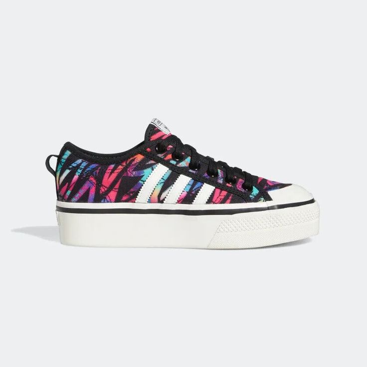 Adidas Originals Nizza Platform HQ9857 Women's Multicolor Sneaker Shoes 8.5 MM697 Description Adidas Originals Nizza Platform HQ9857 Women's Multicolor Sneaker Shoes 8.5 MM697. Product Detail •                   Brand: Adidas  •                   Model: Adidas Originals Nizza Platform HQ9857 •                   Department: Women's  •                   Color: Multicolor  Please message me if you have any questions. I stand by all of my items before and after purchase. Please see my feedback.   We Nizza Platform Shoes, Adidas Volleyball Shoes, Adidas Nizza Platform, Adidas Nizza, Adidas Models, On Cloud Nine, Black Platform Shoes, Adidas Shoes Women, Skateboard Shoes