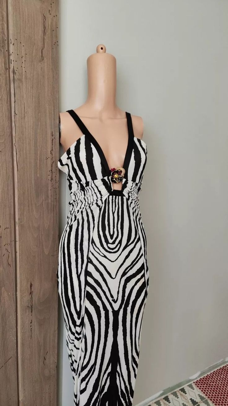 ROBERTO CAVALLI DRESS SZ IT38 | eBay Chic Closet, Roberto Cavalli Dress, Cavalli Dress, Roberto Cavalli, Dress Outfits, Women Accessories, Clothes For Women, Closet, Dresses