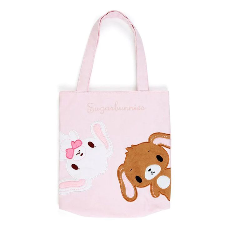 Sanrio Heisei Y2K Tote Bag – JapanLA Y2k Tote Bag, Sugar Bunnies, Kawaii Bag, Anime Toys, Pretty Bags, Doll Gift, Essential Bag, Canvas Shoulder Bag, Cute Bags