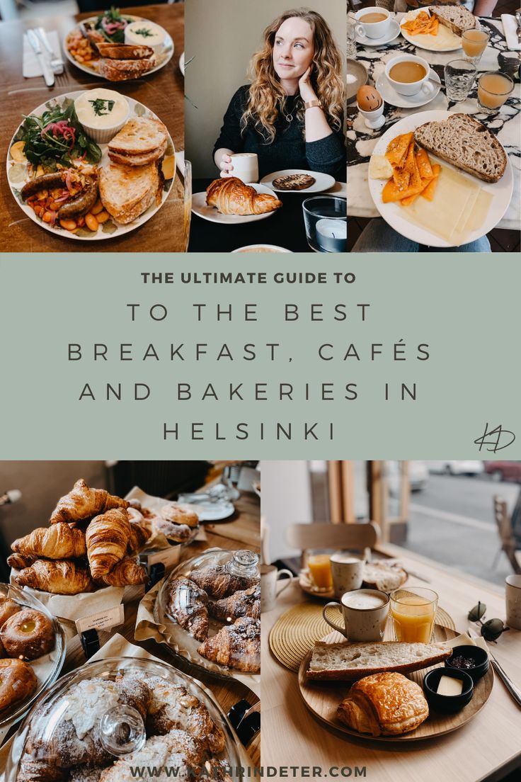 the ultimate guide to the best breakfast, cafes and bakes in helsniki