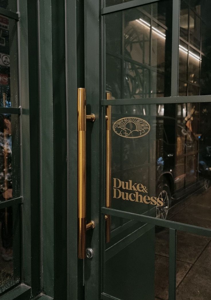 the door to duke's ducees is open