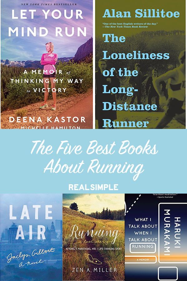 the five best books about running and how to use them in your book cover design