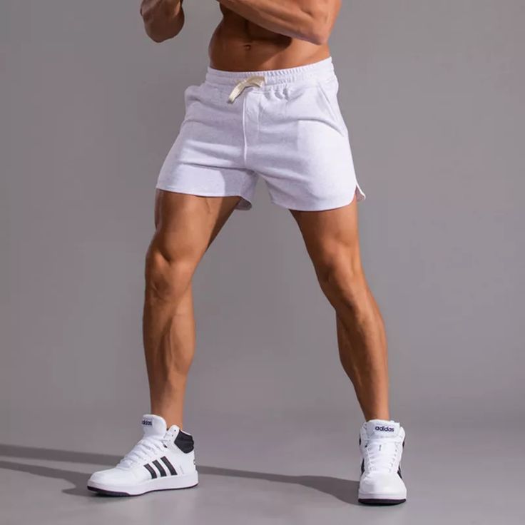 Running Shorts Men, Men Running, Running Shorts, Pocket Design, Swim Trunk, Running, Elastic, Fabric, Design