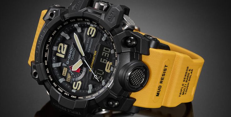 Colección MASTER OF G de G-SHOCK: relojes para los profesionales más resistentes G Shock Mudmaster, Rolex Daytona Watch, Casio Protrek, Tactical Watch, Casio G Shock Watches, Watch Gears, Casio Watches, Mens Gadgets, Amazing Watches