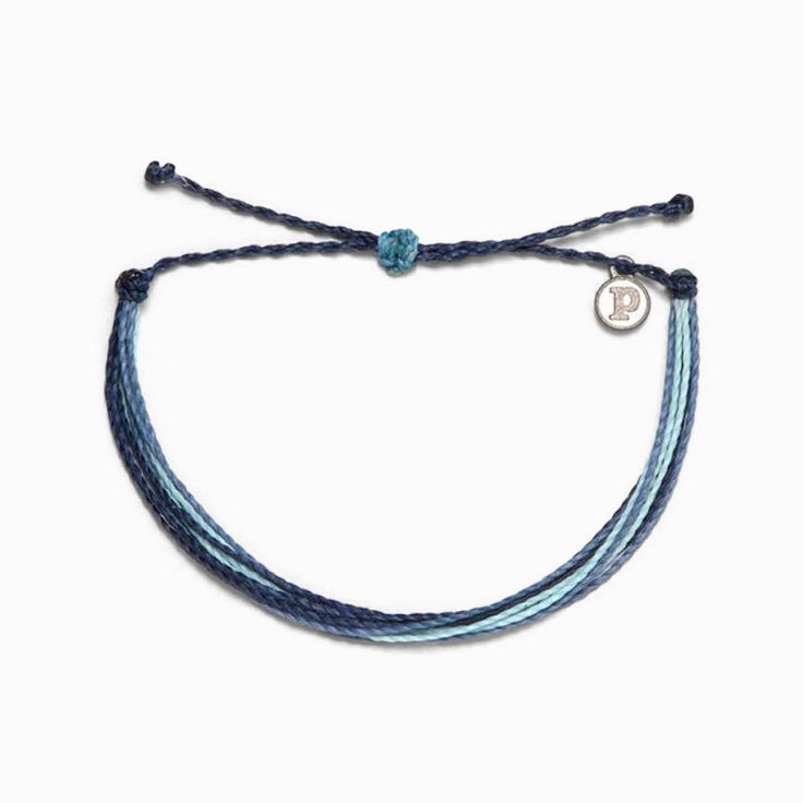 Pura Vida Bracelets, Friend Bracelets, Pretty Bracelets, Christmas Wishlist, Cute Jewelry, Made It, Bracelet, Navy, Clothes For Women