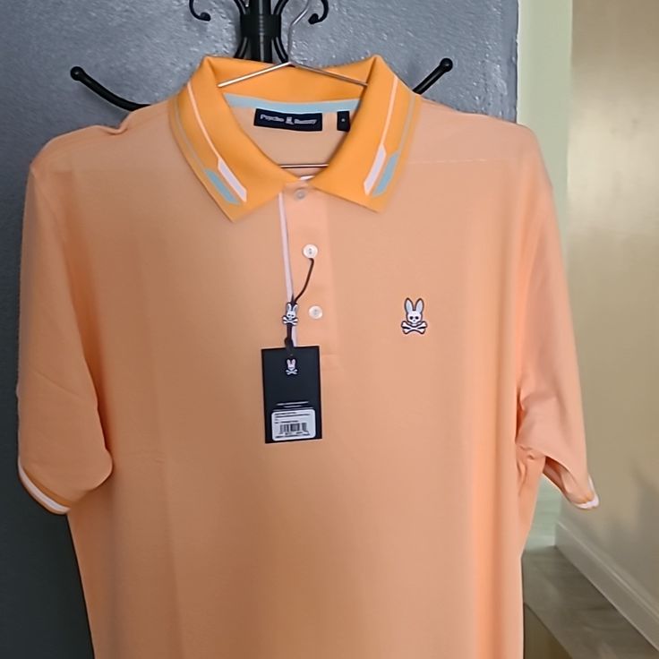 Brand New Authentic Fast Shipping No Low Ballers Please Spring Golf Polo Shirt With Short Sleeves, Spring Short Sleeve Golf Polo Shirt, Classic Spring Polo Shirt For Golf, Spring Golf Tops With Collar, Spring Golf Collared Tops, Collared Golf Tops For Spring, Spring Golf Polo Collar Top, Spring Polo Collar Golf Tops, Spring Golf Tops With Polo Collar