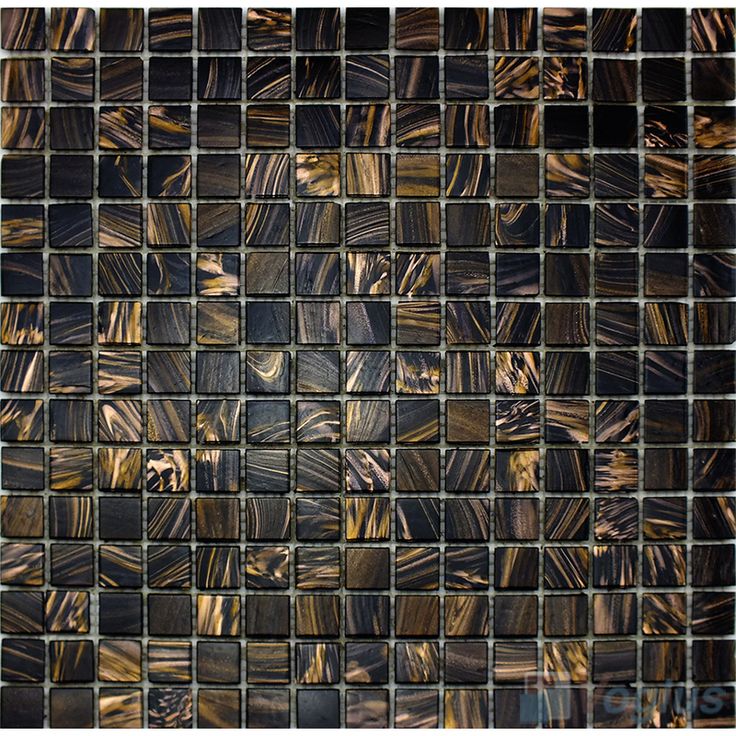 an image of a mosaic tile pattern that looks like it is made out of wood