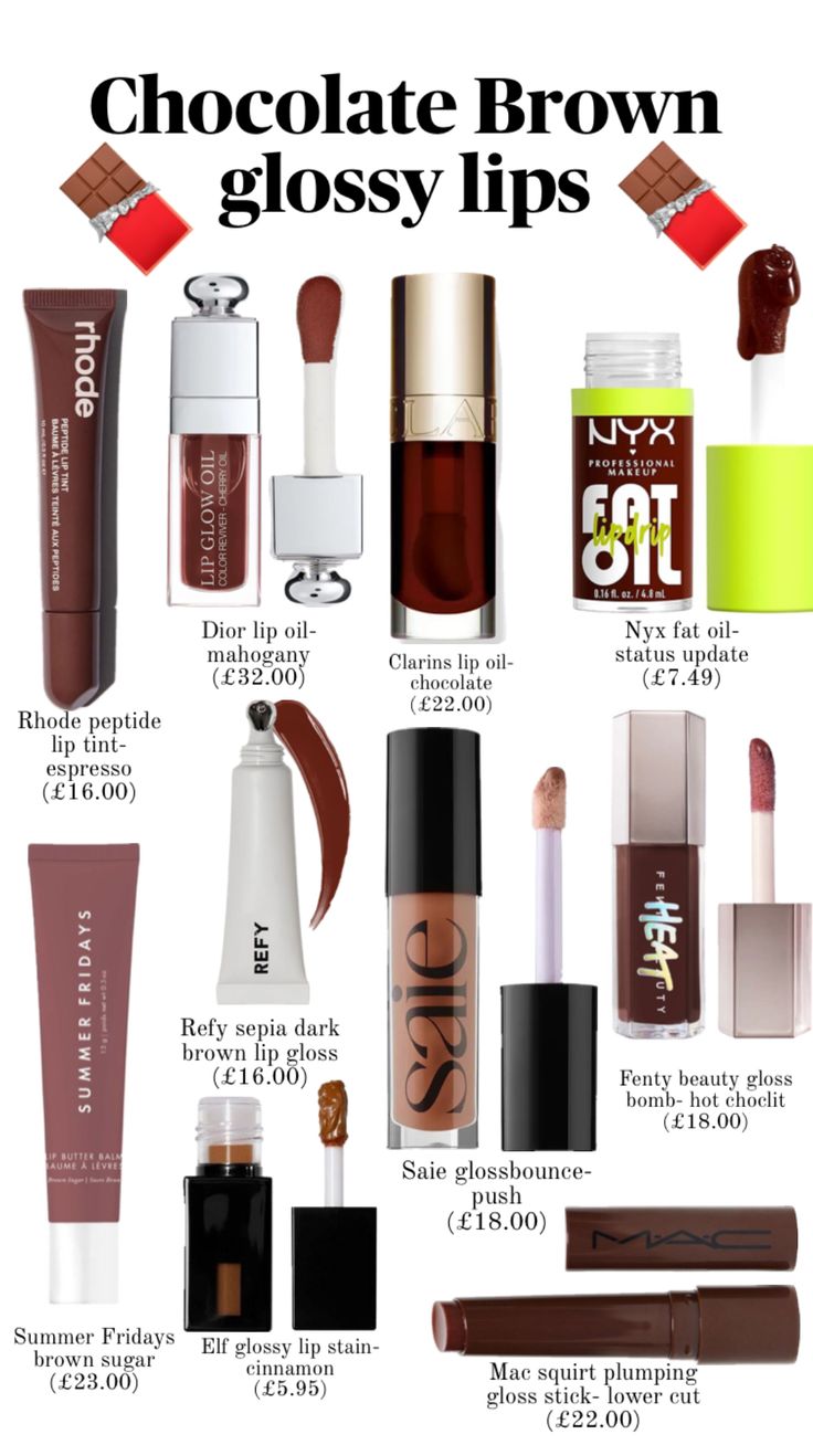 Glossy brown lips #brown #lipgloss #makeup #glossylips #beauty Brown Lipgloss, Chocolate Lips, Brown Lips, Lipgloss Makeup, Birthday Cake Decorating Ideas, Ring Case, Cake Decorating Ideas, Birthday Cake Decorating, Lipsticks