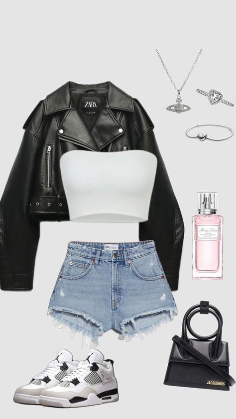 Chav Outfits, Outfit Inspo Casual, Trendy Outfits For Teens, Cute Lazy Day Outfits, Simple Trendy Outfits, Mode Inspo, Cute Everyday Outfits, Really Cute Outfits, Summer Fashion Outfits