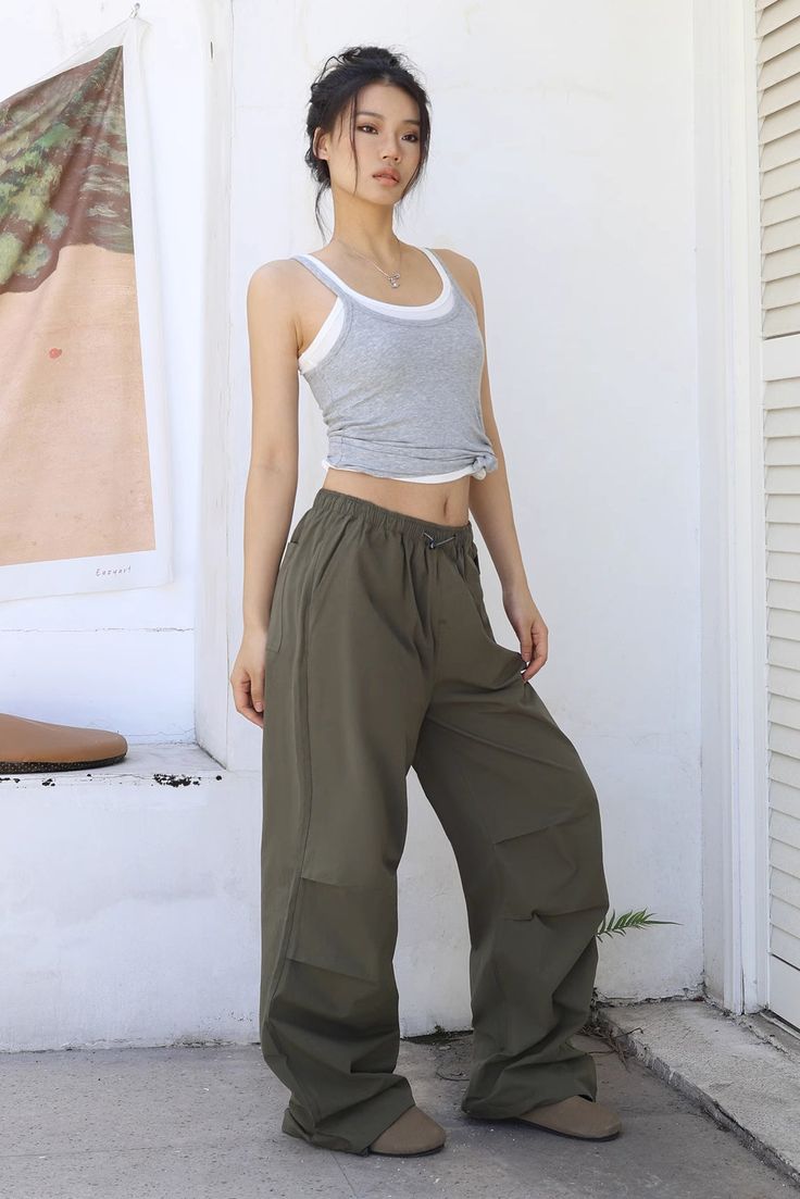 Item Type: Bottoms. Material: 85% Cotton. 10% Polyester. 5% SpandexPattern: PlainColor: Army green. Black. GraySize: S.M.L Size (CM): Waist Hip Thigh Length S 60 112 70 101 M 64 116 72 102 L 68 120 74 103 Rhinestone Dress, Baggy Pant, Dress Satin, Baggy Pants, Bandage Dress, Mesh Dress, Velvet Dress, Satin Dresses, Dress Fabric