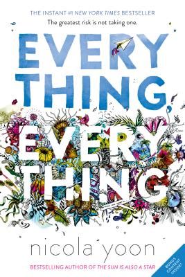 the book cover for every thing by nicholas voon