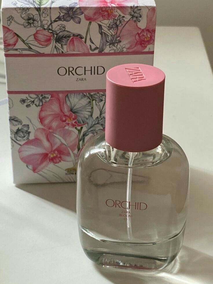 Zara Orchid Perfume, Zara Perfume Aesthetic, Parfum Aesthetic, Zara Parfum, Prom Essentials, Orchid Perfume, Zara Fragrance, Zara Perfume, India Aesthetic