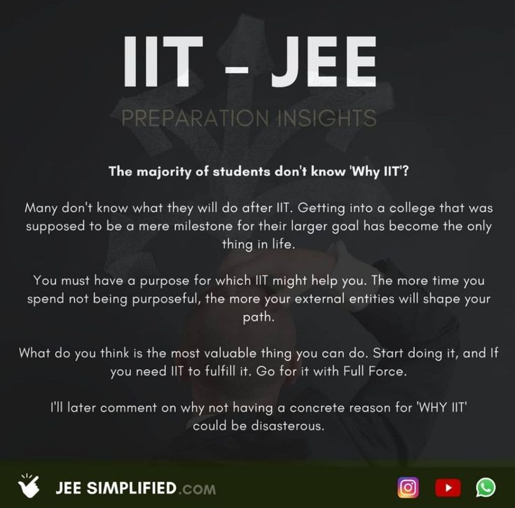 a poster with the words it - jee and an image of a man holding his head