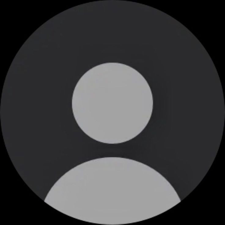 a black and white circle with two circles on it