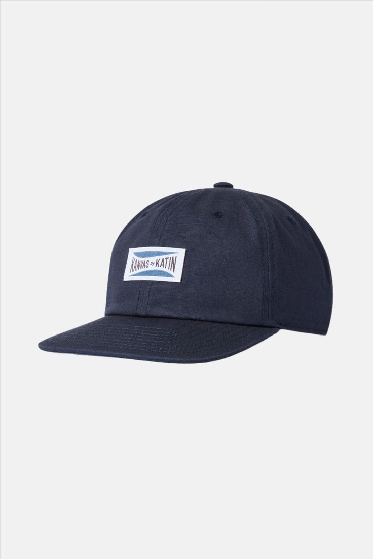 Made with the same high quality and durability as our surf trunks, the Katin headwear collection offers both style and comfort with every wear. The Scrubber 6 Panel Hat is made from a cotton canvas featuring a custom Katin patch. 100% cotton canvas Custom Katin patch 6-panel unstructured Snapback closure Navy Adjustable Cotton Dad Hat, Beach Cotton Hat With Curved Bill, Cotton Beach Hat With Curved Bill, Cotton Curved Bill Beach Hat, Cotton Snapback Hat For Beach, Cotton Snapback Beach Hat, Cotton Dad Hat With Curved Brim For Beach, Blue Cotton Hats With Curved Bill, Blue Cotton Curved Bill Hats