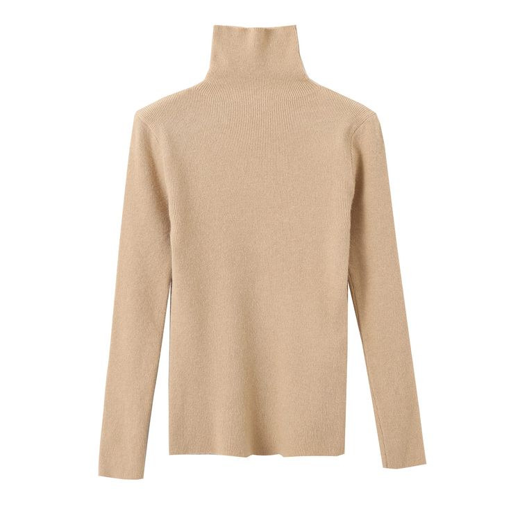 F00089340-100 Elegant Stretch Solid Color Sweater, Classic Beige Stretch Sweater, Classic Stretch Beige Sweater, Classic Winter Tops With Stretch, Classic Winter Stretch Tops, Classic Stretch Tops For Winter, Fitted Classic Beige Sweater, Classic Solid Tops For Fall, Vintage Dresses Casual