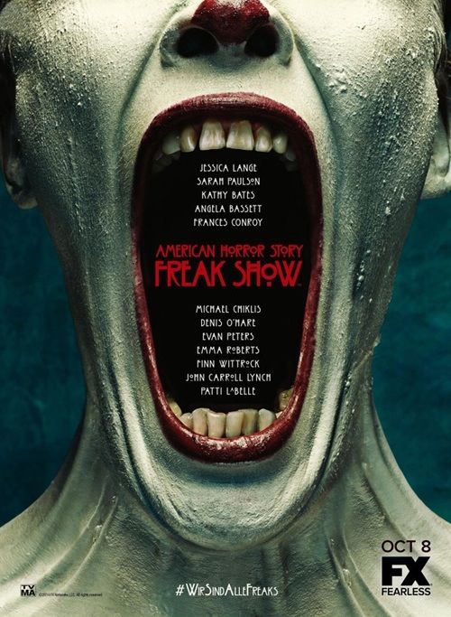 Freak Show.... Edward Mordrake, Ahs Freakshow, Police Font, Michael Burry, Human Centipede, American Horror Story 3, Normal People Scare Me, American Horror Story Seasons, People Scare Me