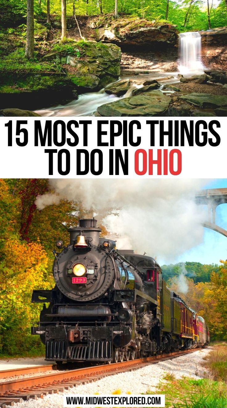 Epic Things To Do In Ohio Sister Travel, Day Trips In Ohio, Ohio Getaways, Things To Do In Ohio, Ohio Attractions, Ohio Destinations, Ohio Vacations, Mason Ohio, Sandusky Ohio