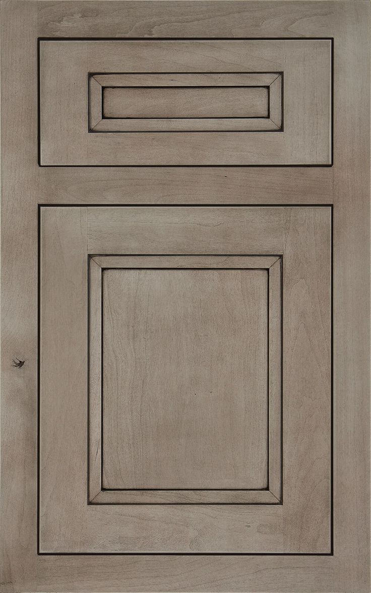 an unfinished cabinet door is shown in this image