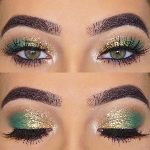 Eye Makeup For Prom Looks That Boast Major Glamour ★ Make Up Designs, Prom Eye Makeup, Make Up Inspiration, Smokey Eye Tutorial, Eye Makeup Pictures, Smink Inspiration, Green Makeup, Eye Makeup Designs, Makijaż Smokey Eye