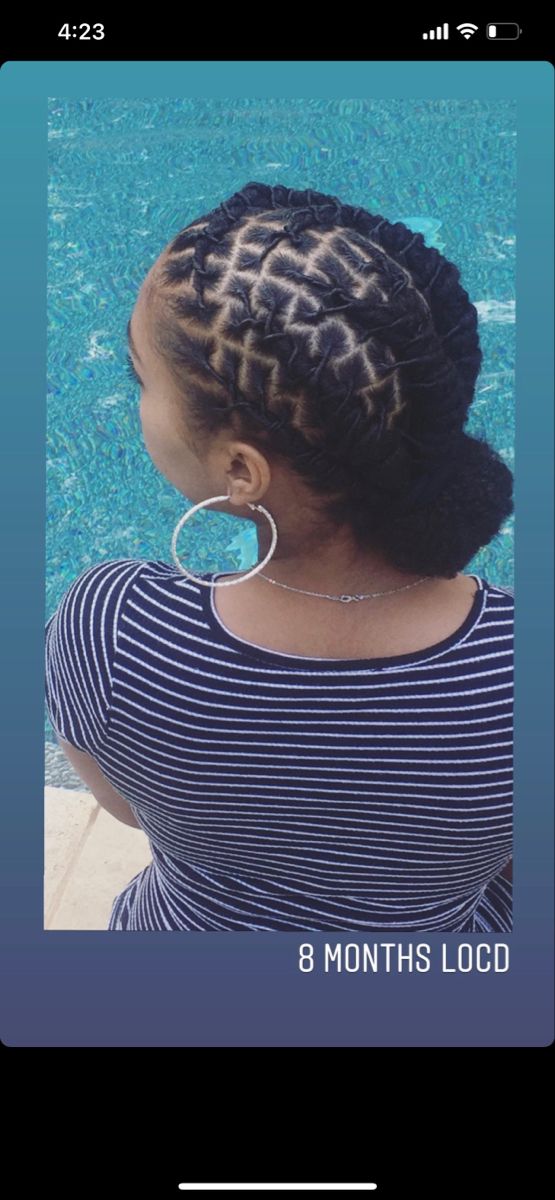 Simple Women Loc Styles, Loc Hairstyles Down, Low Loc Styles For Women, Cornrow Locs Styles, Dread Locks Styles Black Women, Basic Loc Retwist Style, Dreads Styles For Women 2023, Loc Up Styles, Loc Retwist And Style