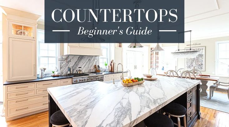 Kitchen Countertops: The Best Countertop Options for 2022 Countertops 2022, Best Countertops, Stone Countertops Kitchen, Kitchen Design Countertops, Kitchen Countertops Laminate, Marble Countertops Kitchen, Maple Kitchen, Kitchen Countertop Materials, Countertop Options