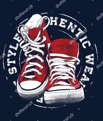 Converse Wallpaper, Sneakers Illustration, Converse Classic, Blusas T Shirts, Shoes Illustration, Sneaker Art, All Stars Converse, Shirt Illustration, Graphic Tshirt Design