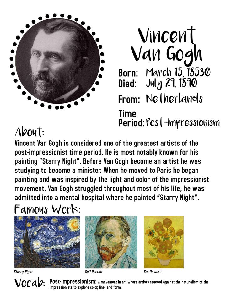 an advertisement for the exhibition van gogh van gogh