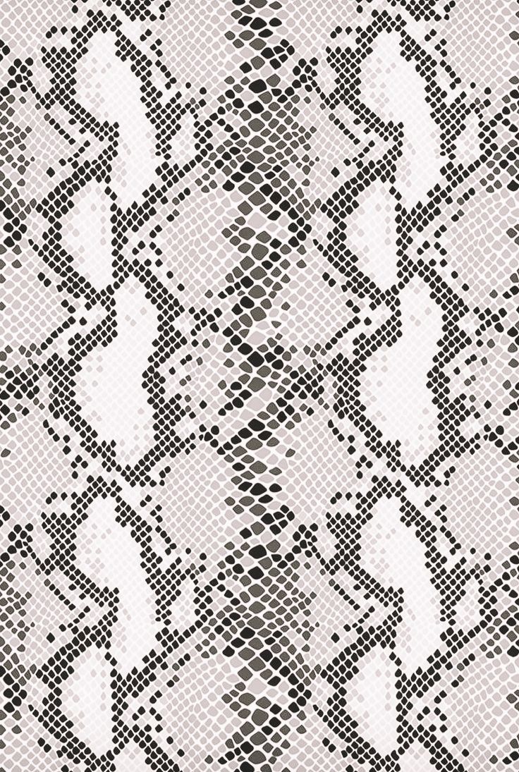 a snake skin pattern with white and black colors