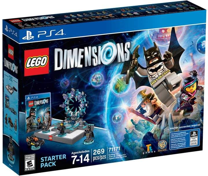 the lego dimensionss starter box