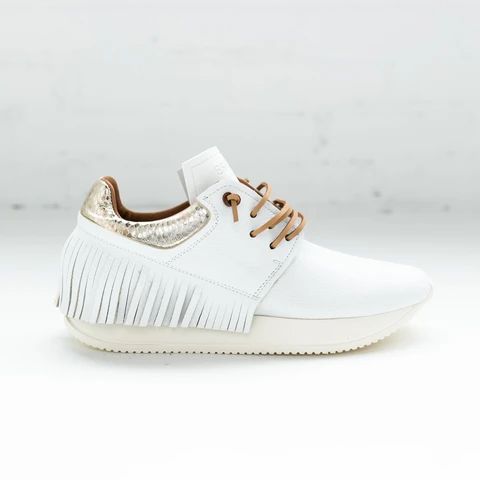 Fringe Sneakers - SculptHouse Dallas Outfit, Fringe Sneakers, Ballet Heels, Fringe Shoes, Italian Leather Shoes, Silver Sneakers, Shoe Inserts, 7 Hours, Suede Fringe