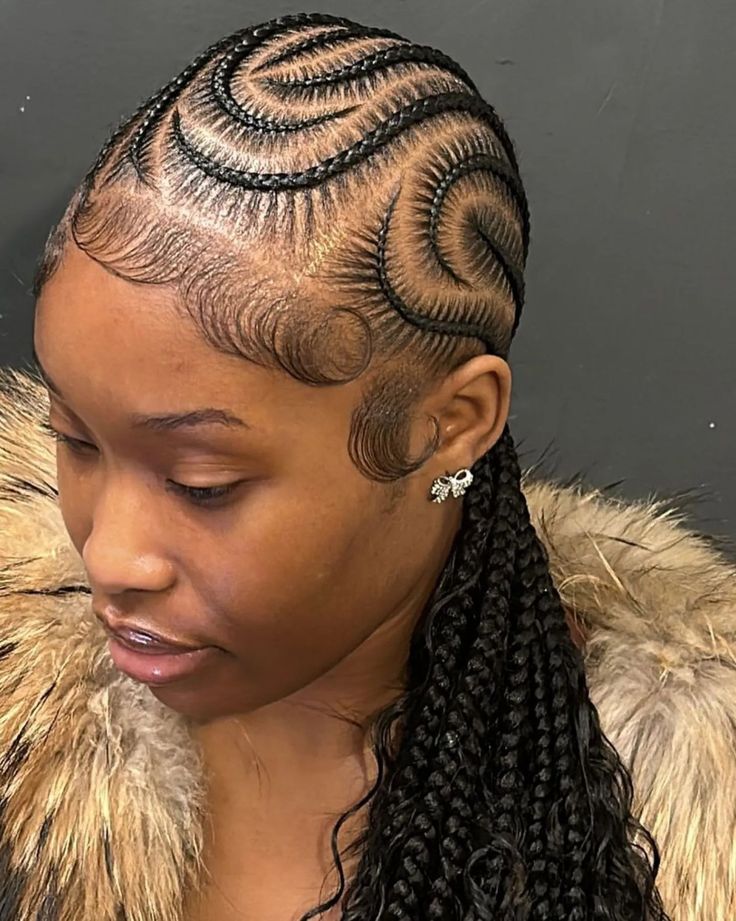 Knotless Box Braids With Edges, Jumbo Alicia Keys Braids, Long Alicia Keys Braids, Big Alicia Keys Braids, Medium Alicia Keys Braids, Large Alicia Keys Braids, Alice Keys Braids, Alesha Keys Braids, Alisha Keys Braids