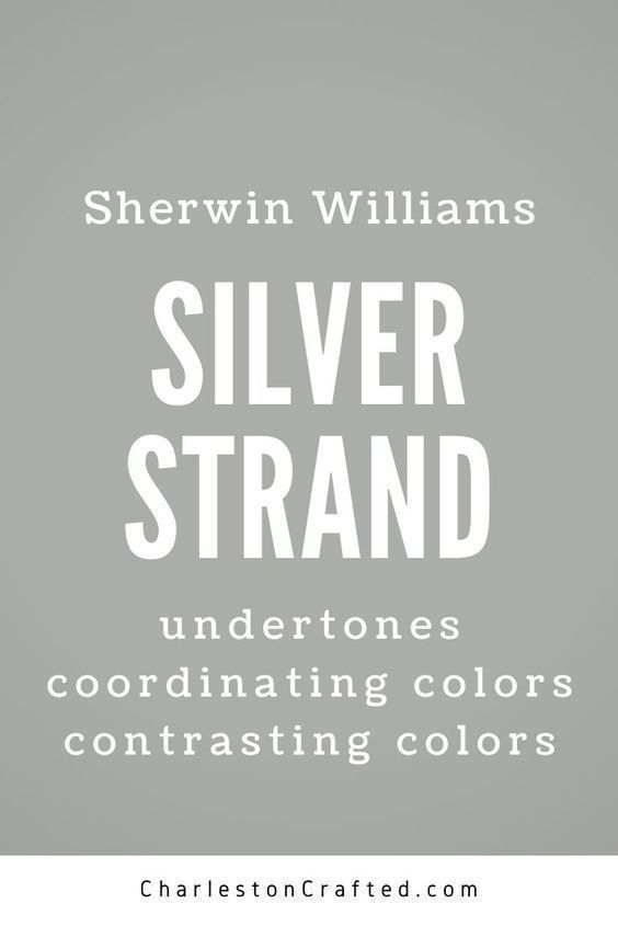 Sherwin Williams Silver Strand Coordinating Colors: Hometalk: DIY Pewter Grey Sherwin Williams, Silverstrand Sherwin Williams Bathroom, Silver Grey Paint Color Sherwin Williams, Sw Silver Strand Bedroom, Sherwin Williams Silver Strand Bedroom, Silver Plate Sherwin Williams, Silver Strand Sherwin Williams Kitchen, Silver Strand Sherwin Williams Bathroom, Silver Strand Sherwin Williams Bedrooms