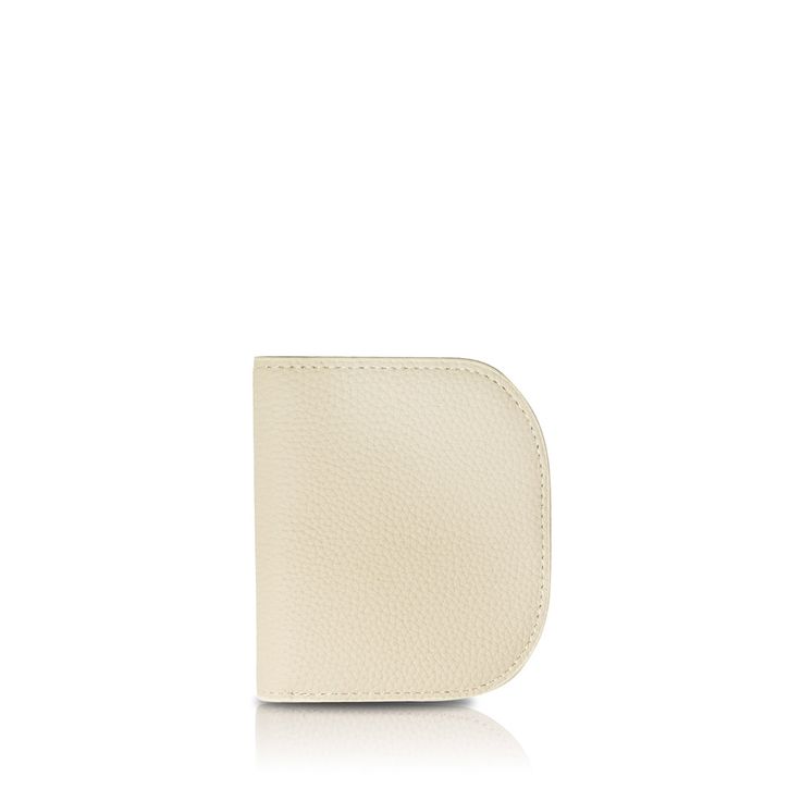 The Half Moon Wallet embodies the essence of minimalist design. Its clean lines and graceful curves showcase the quality of its materials; Full-grain cattle leather; Polyester lining; Gold-tone metallic pieces; Button closure; 1 bill compartment; 3 credit card slots; 1 coin compartment with zipper; Size: 5.5"W x 3.6"H x 0.6"D; Weight: 0.2 lbs Wallet Craft, White Accessories, Minimalist Wallet, Satchel Handbags, Half Moon, Coin, Essence, Bucket Bag, Minimalist Design