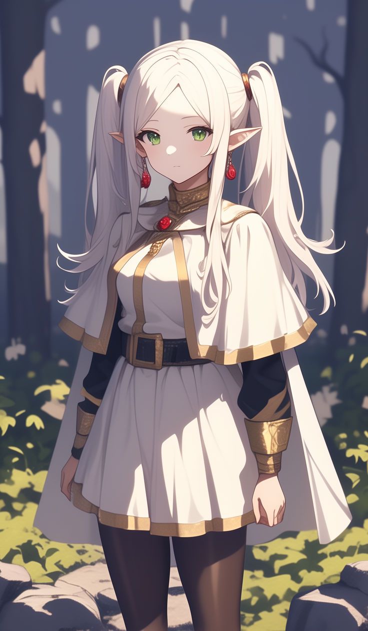 #frieren #sousounofrieren #anime #manga #elf #otaku #cartoon #wallpaper #mobilewallpaper Anime Elf, Elf Art, Cute Wallpaper, Girl Wallpaper, Pink Wallpaper, Cute Anime Character, Cartoon Wallpaper, Manga Anime, Elf