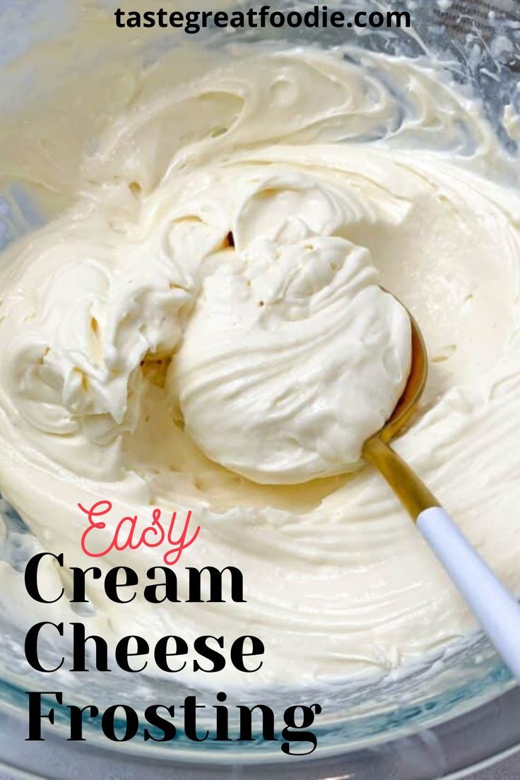 EASY CREAM CHEESE FROSTING Cream Cheese Frosting Recipes, Best Cream Cheese Frosting Recipe, The Best Cream Cheese Frosting, Best Cream Cheese Frosting, Cream Cheese Icing Recipe, Cream Cheese Frosting Easy, Whipped Cream Cheese Frosting, Cheese Frosting Recipe, Frosting Recipes Easy