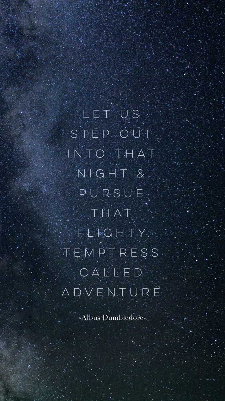 an image of the night sky with stars above it and a quote about how to travel